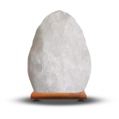 Beyaz Doğal Tuz Lamba