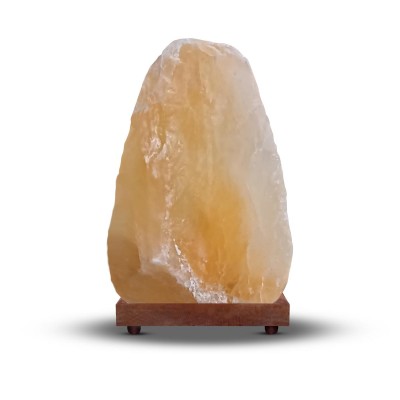 Sarı Doğal Tuz Lamba