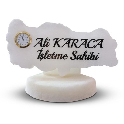 Türkiye Harita Saat İsimlik