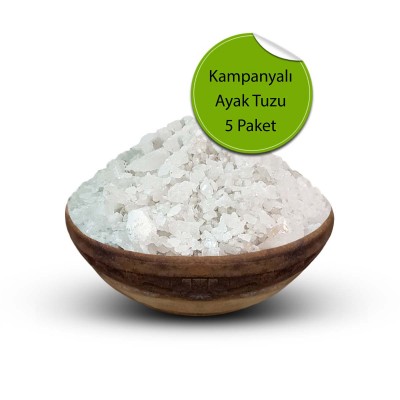 Kampanyalı Ayak Tuzu 5 Paket
