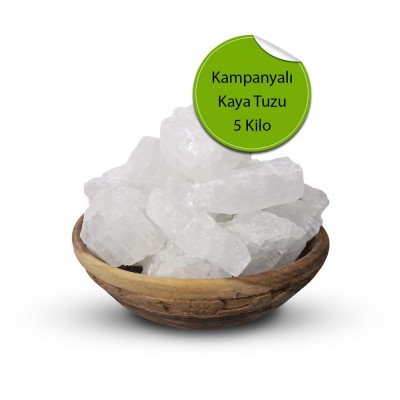 Kampanyalı Kaya Tuzu 5 Kilo