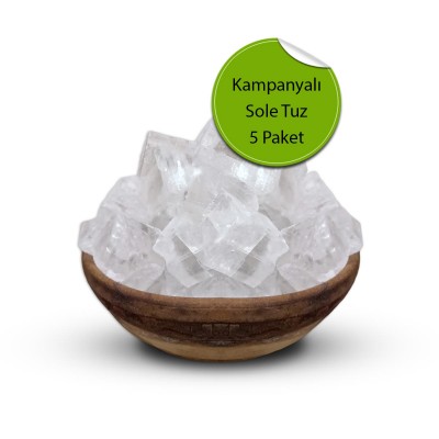 Kampanyalı Sole Tuz 5 Paket