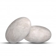 Oval Tuz Sabun Oval Tuz Sabun