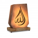 Allah Lafzı Tuz Lamba
