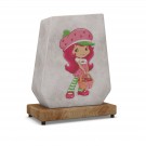 Çilek Kız Tuz Lamba