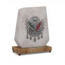 Osmanlı Armalı Tuz Lambası