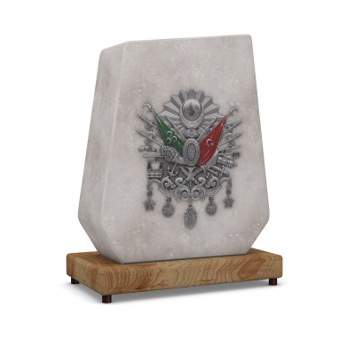 Osmanlı Armalı Tuz Lambası