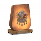 Osmanlı Armalı Tuz Lambası