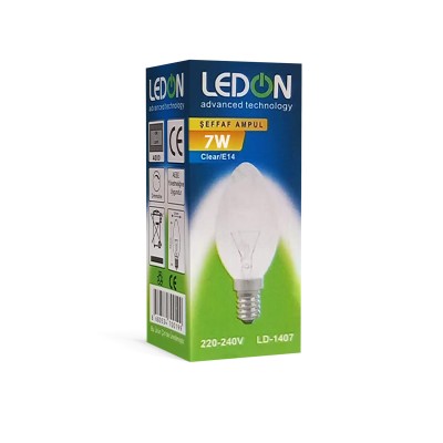 Tuz Lamba Ampulü Ledon 7W