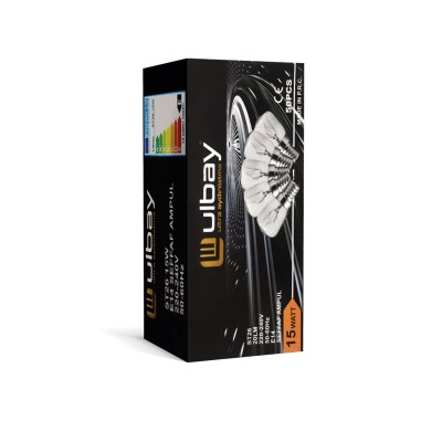 Tuz Lamba Ampulü Ulbay 15W