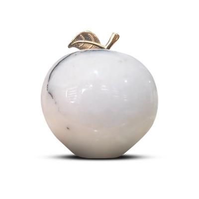 Beyaz Elma Model Oniks Taşı 750 Gram