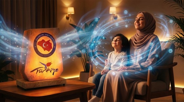 Tuz Lambaları Gerçekten Havayı Temizler mi?