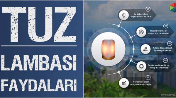 Tuz Lambası Faydaları