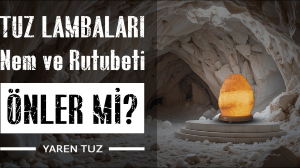 Tuz Lambasının Nem ve Rutubete Etkisi