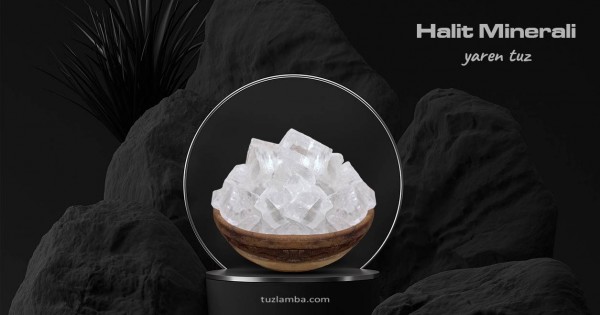 Halit Minerali Nedir Ve Nasıl Oluşur?