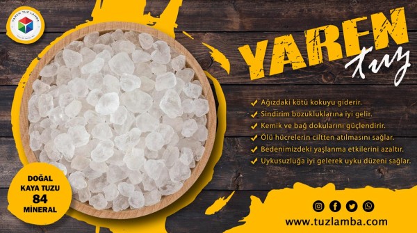 Kaya Tuzu Çeşitleri Nelerdir?