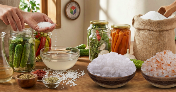 Kaya Tuzuyla Erimeyen Turşu Yapmanın Püf Noktaları